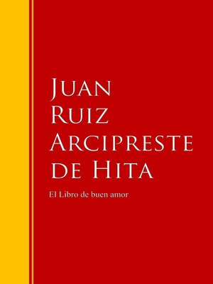 cover image of El Libro de buen amor